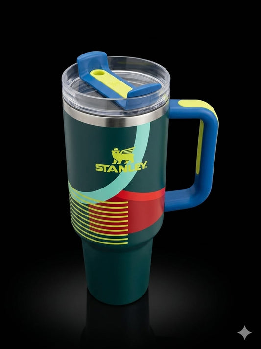Bigman HydraMax 40 Insulated Tumbler with Handle & Straw Lid