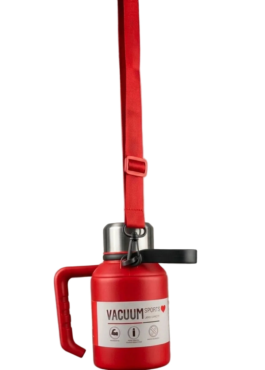 BIGMAN Arctic Handle Flask