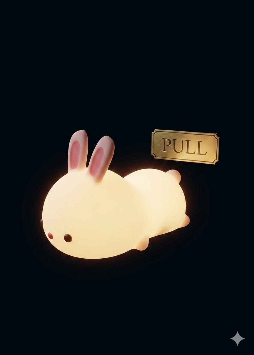 BIGMAN DreamGlow Tap Tap Lamp