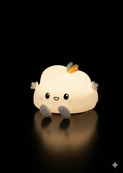 Bigman DreamGlow Mini Tap Tap Lamps – Cute Silicone LED Night Light for Kids & Room Decor