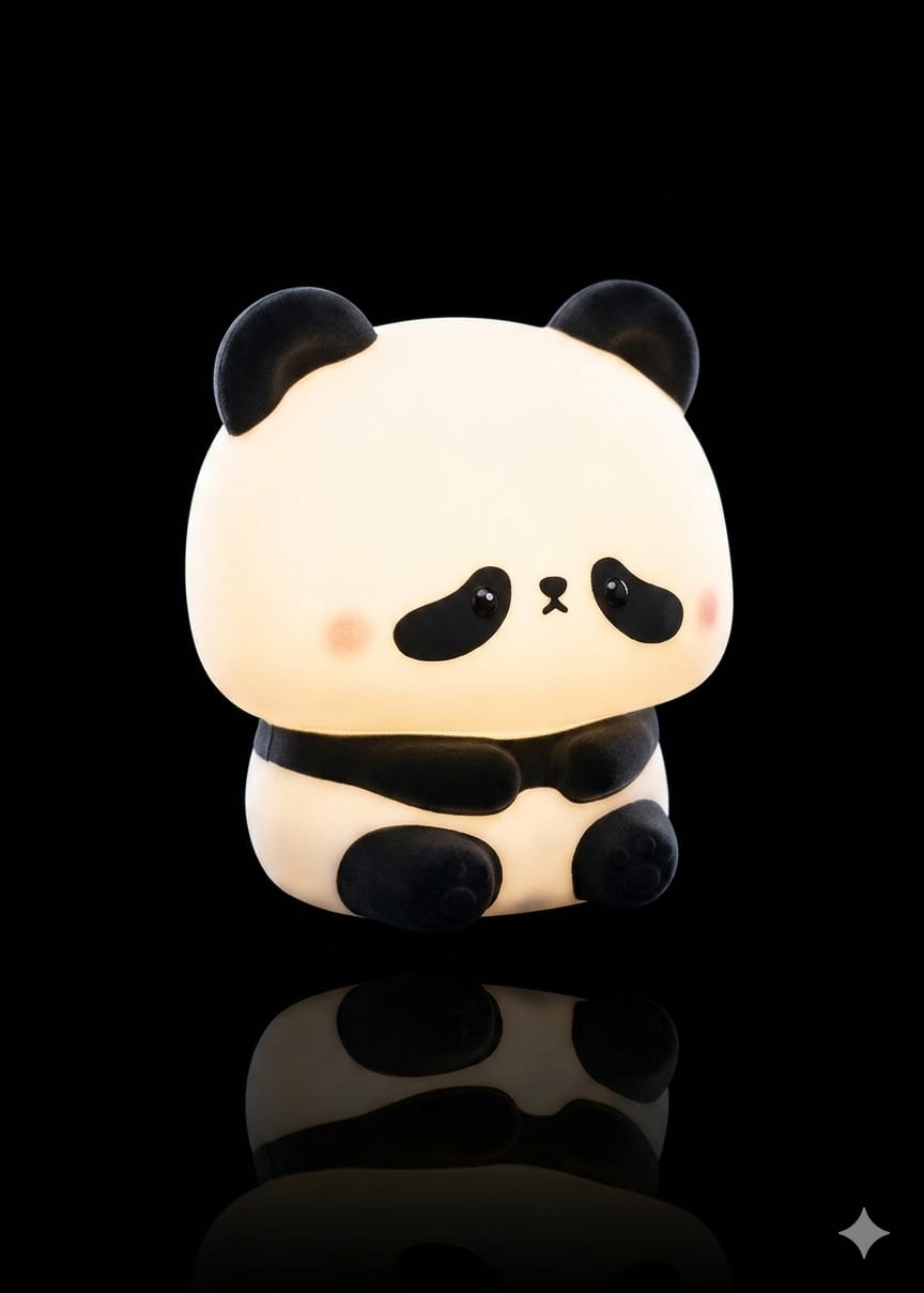 Bigman DreamGlow Mini Tap Tap Lamps – Cute Silicone LED Night Light for Kids & Room Decor