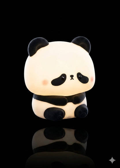 Bigman DreamGlow Mini Tap Tap Lamps – Cute Silicone LED Night Light for Kids & Room Decor