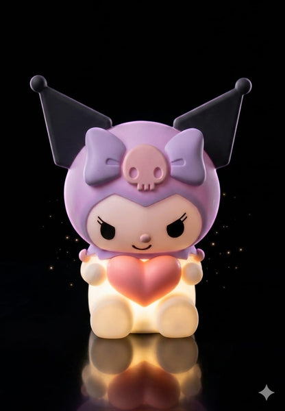 Bigman KawaiiGlow Mini Tap Tap Lamps – Cute Silicone LED Night Lights for Bedroom & Desk Decor