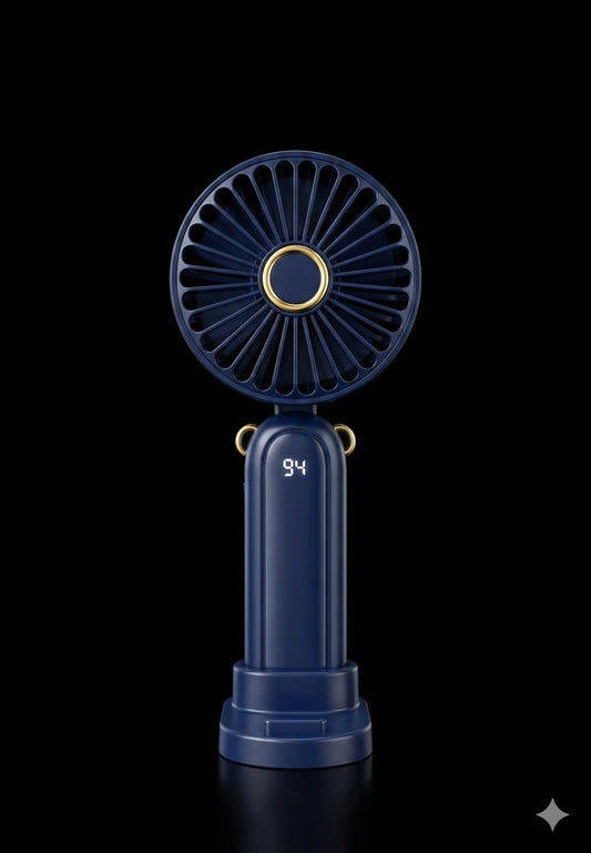 Bigman RoyalWind Mini Fan – Premium Portable Rechargeable Cooling Fan
