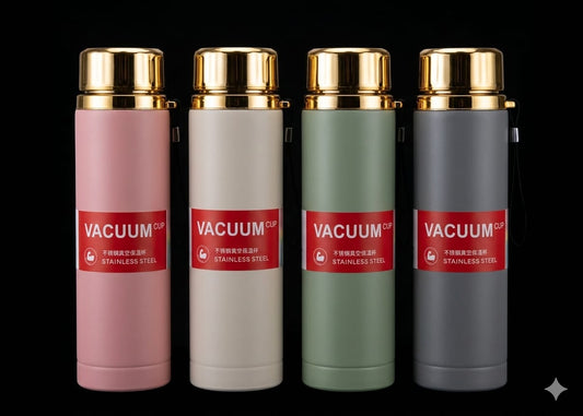 Bigman PureHeat Vacuum Bottle – Premium Stainless Steel Insulated Thermos Flask