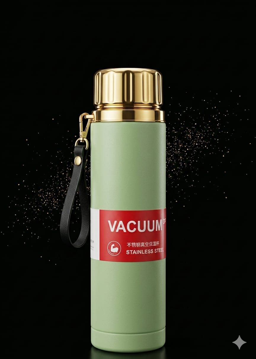 Bigman PureHeat Vacuum Bottle – Premium Stainless Steel Insulated Thermos Flask