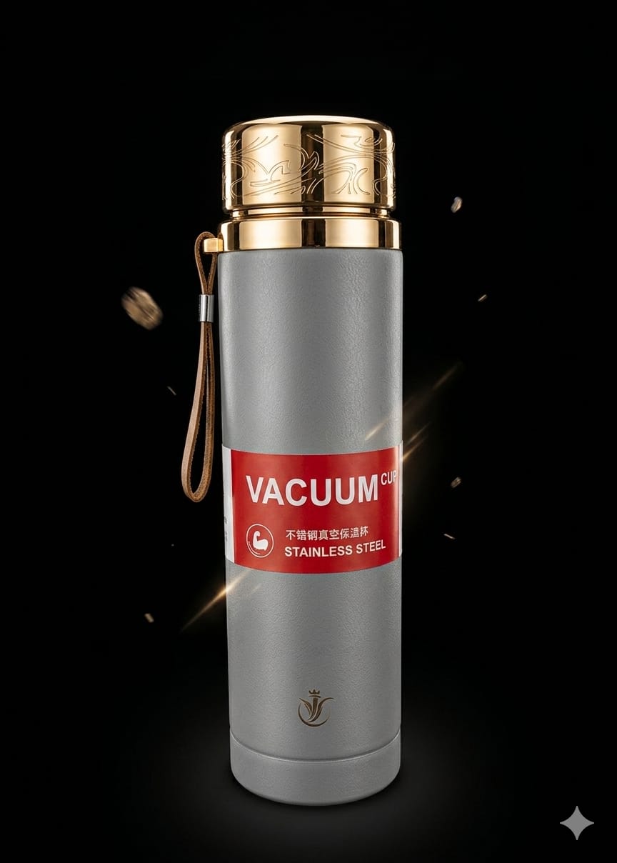 Bigman PureHeat Vacuum Bottle – Premium Stainless Steel Insulated Thermos Flask