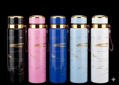 Bigman GoldLine Vacuum Bottle – Premium Stainless Steel Insulated Thermos Flask