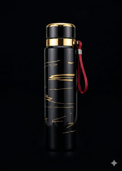 Bigman GoldLine Vacuum Bottle – Premium Stainless Steel Insulated Thermos Flask