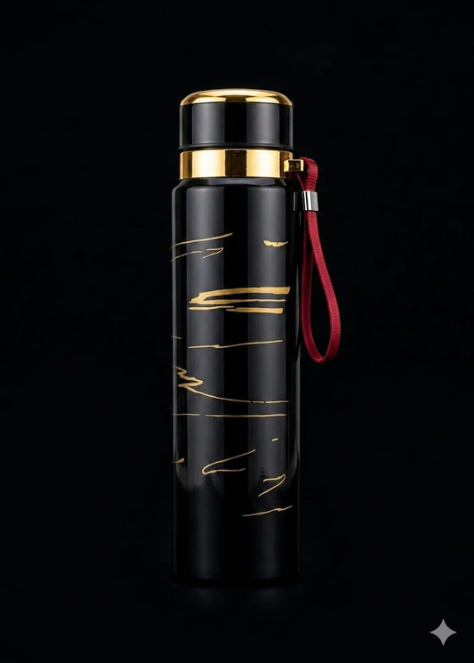 Bigman GoldLine Vacuum Bottle – Premium Stainless Steel Insulated Thermos Flask