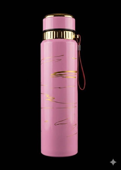 Bigman GoldLine Vacuum Bottle – Premium Stainless Steel Insulated Thermos Flask
