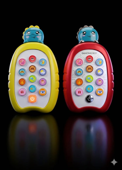 Bigman TinyBeats Learning Phone – Kids Educational Musical Toy Phone