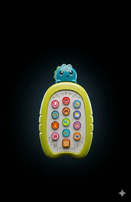 Bigman TinyBeats Learning Phone – Kids Educational Musical Toy Phone