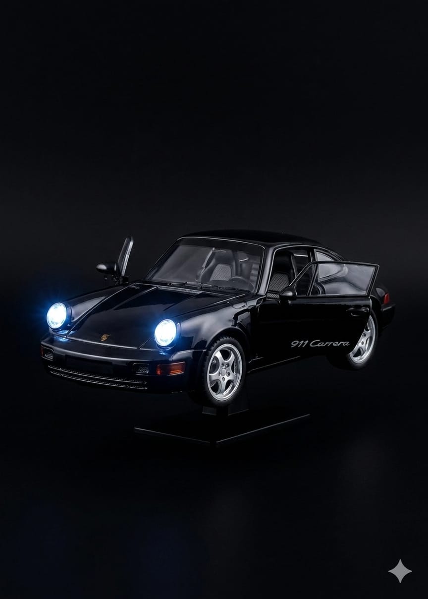 Bigman Midnight Racer Model – Premium Diecast Sports Car Collectible