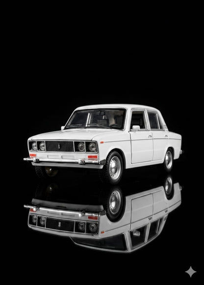 Bigman RetroRide Classic Model – Premium Vintage Diecast Collectible Car