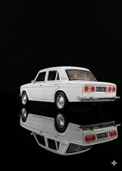 Bigman RetroRide Classic Model – Premium Vintage Diecast Collectible Car