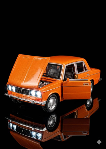 Bigman RetroRide Classic Model – Premium Vintage Diecast Collectible Car