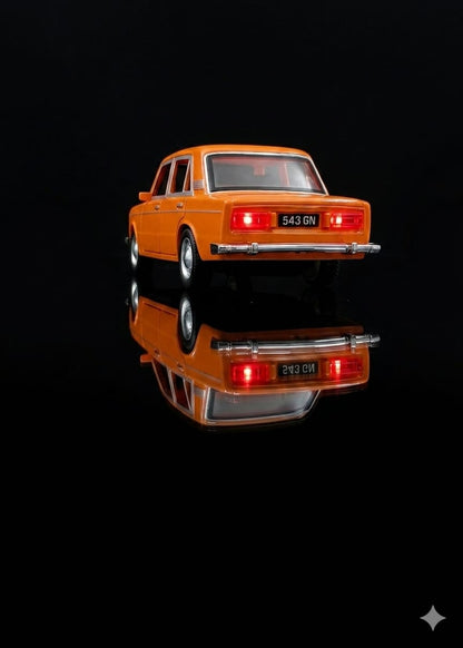 Bigman RetroRide Classic Model – Premium Vintage Diecast Collectible Car