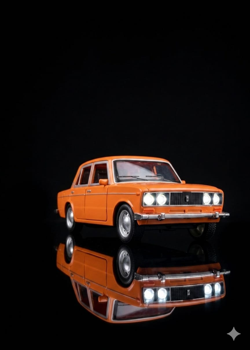 BIGMAN RetroRide | Vintage Diecast Car