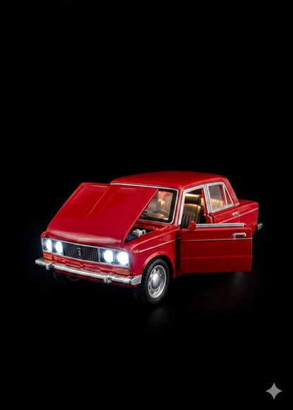 Bigman RetroRide Classic Model – Premium Vintage Diecast Collectible Car