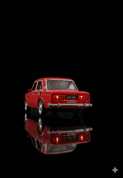 Bigman RetroRide Classic Model – Premium Vintage Diecast Collectible Car
