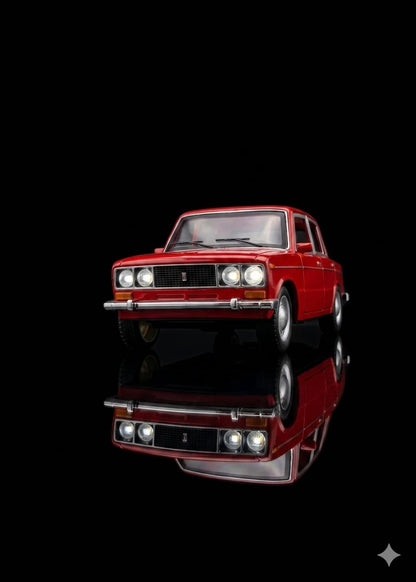 Bigman RetroRide Classic Model – Premium Vintage Diecast Collectible Car