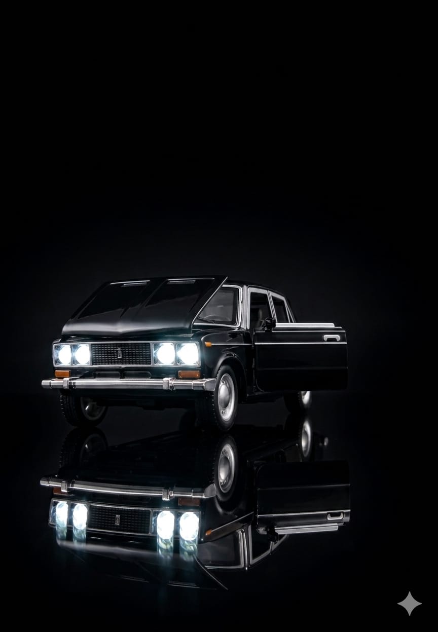 Bigman RetroRide Classic Model – Premium Vintage Diecast Collectible Car