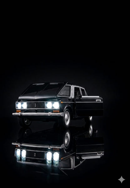 Bigman RetroRide Classic Model – Premium Vintage Diecast Collectible Car
