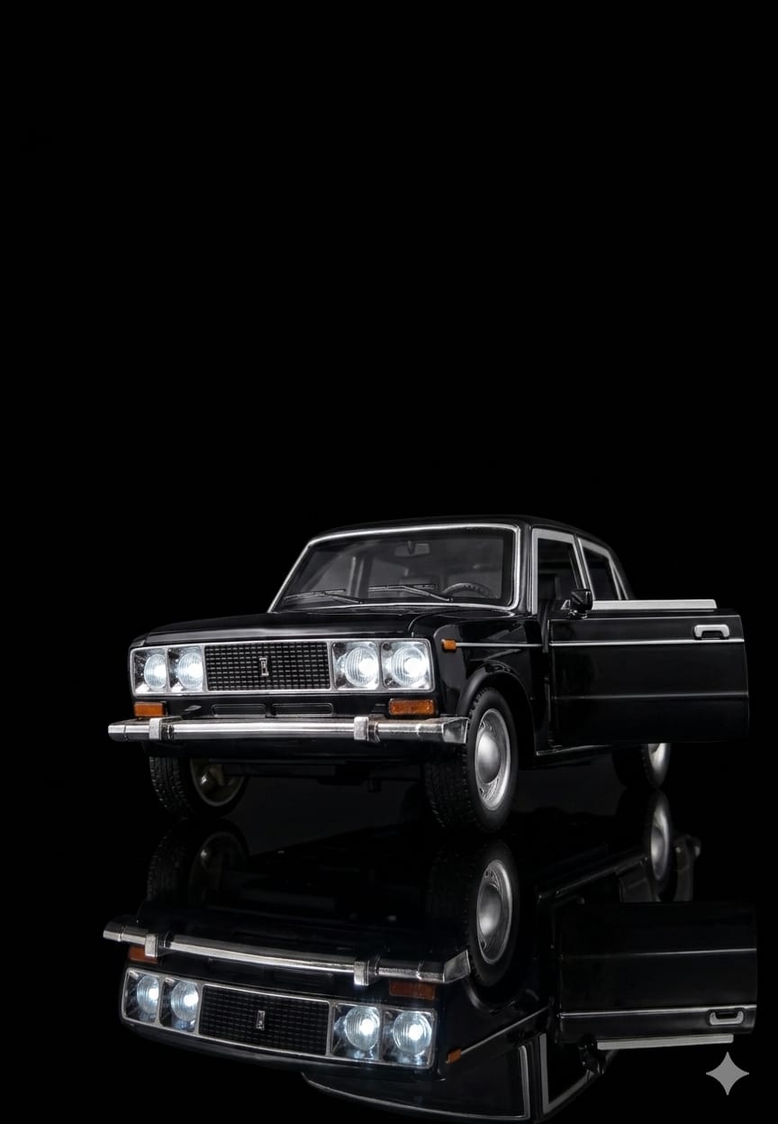 Bigman RetroRide Classic Model – Premium Vintage Diecast Collectible Car