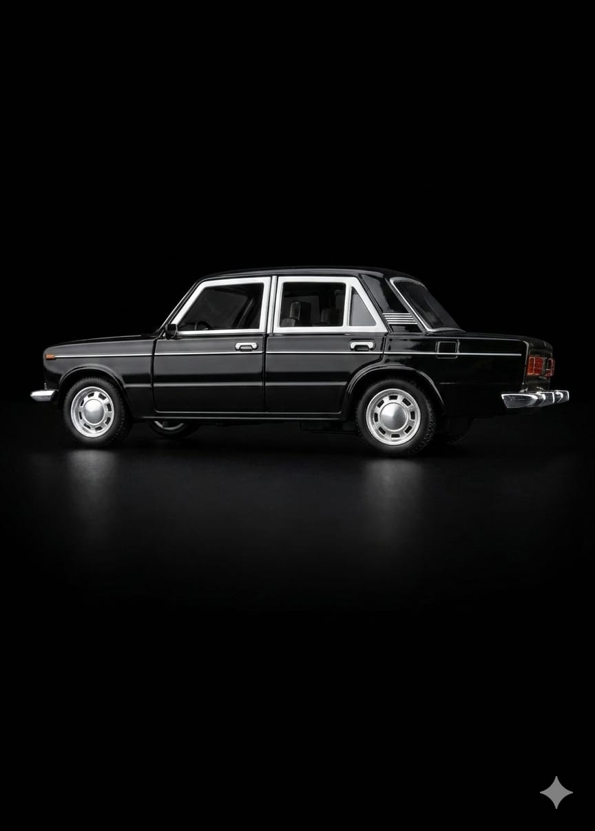 Bigman RetroRide Classic Model – Premium Vintage Diecast Collectible Car