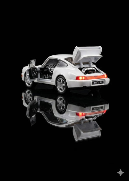 Bigman Midnight Racer Model – Premium Diecast Sports Car Collectible