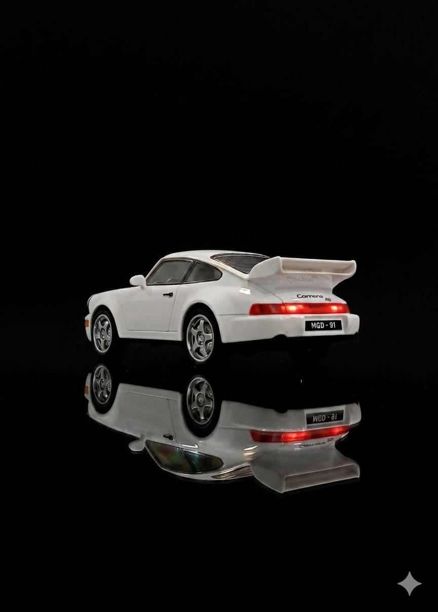 Bigman Midnight Racer Model – Premium Diecast Sports Car Collectible