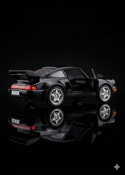 Bigman Midnight Racer Model – Premium Diecast Sports Car Collectible