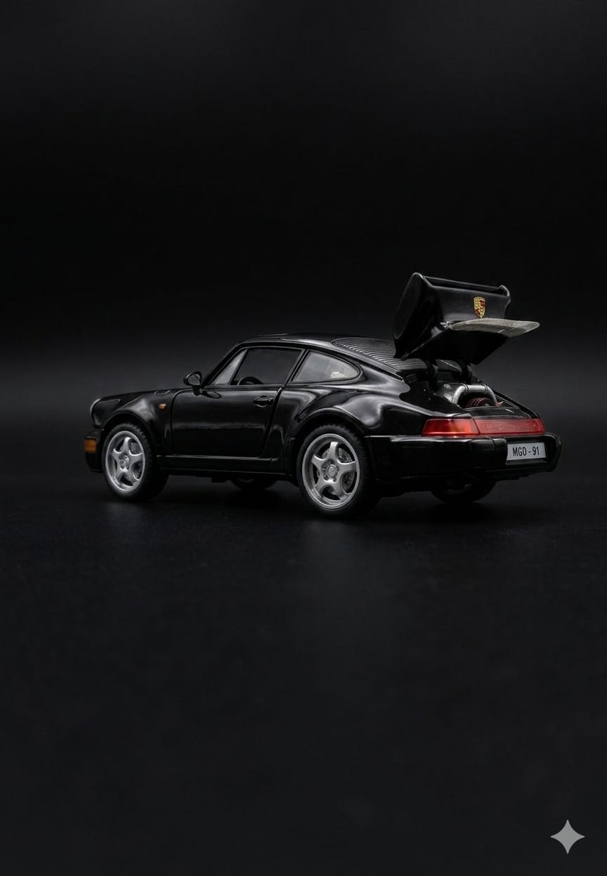 Bigman Midnight Racer Model – Premium Diecast Sports Car Collectible