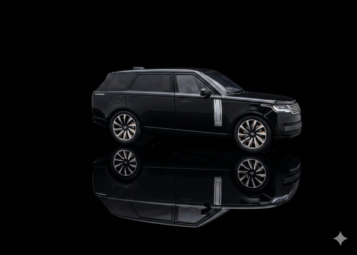 Bigman RoyalCruise SUV Model – Premium Luxury Diecast Collectible Car