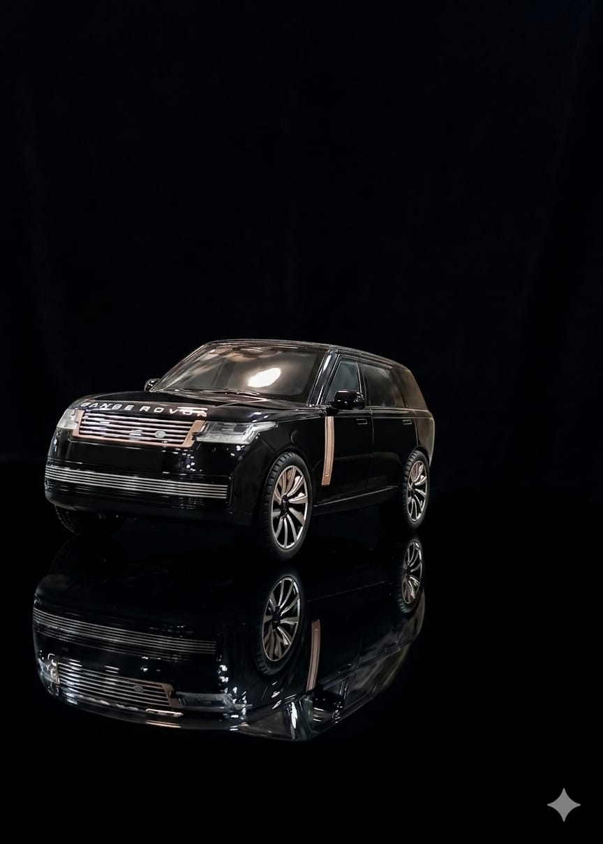 BIGMAN RoyalCruise | Luxury Diecast SUV