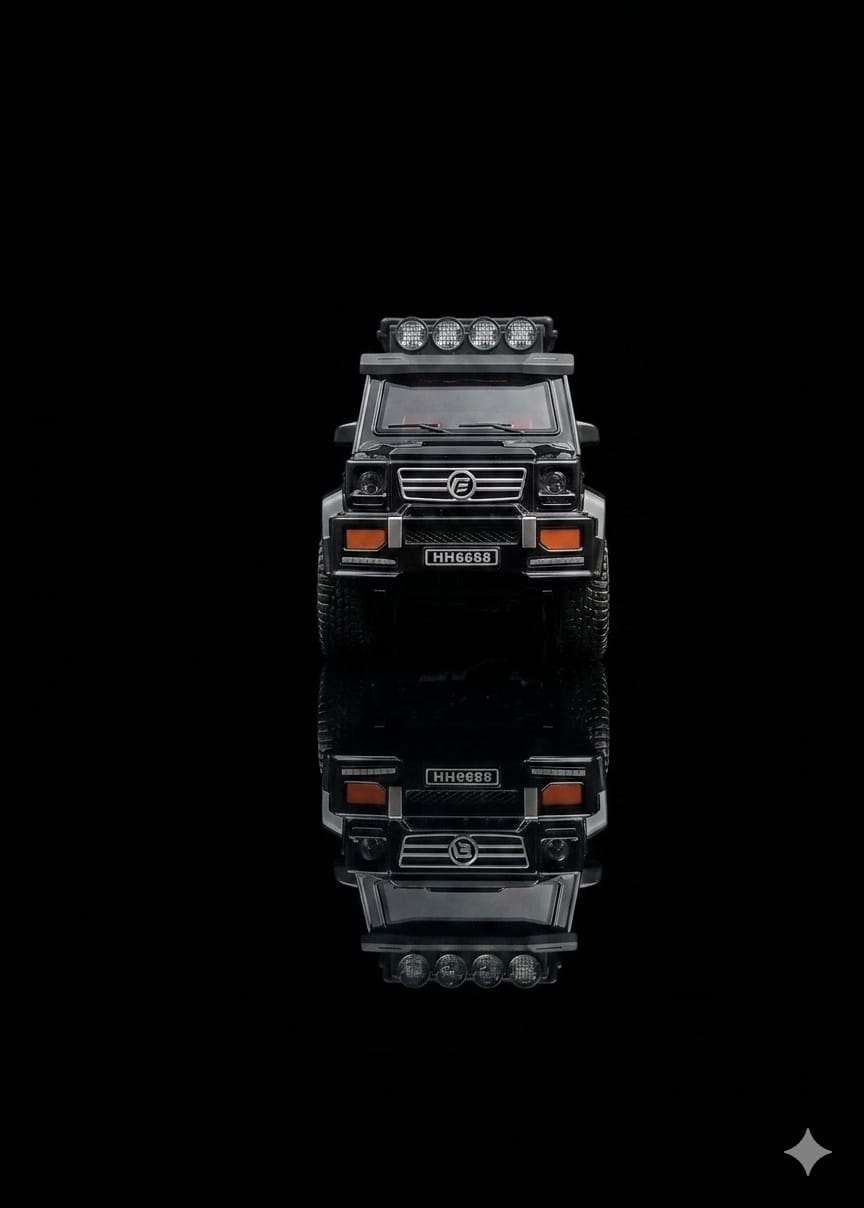 Bigman MountainRider Diecast – Premium Off-Road SUV Collectible Model