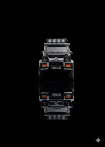 BIGMAN MountainRider | Off-Road Diecast SUV