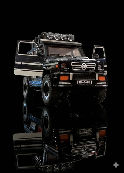 Bigman MountainRider Diecast – Premium Off-Road SUV Collectible Model