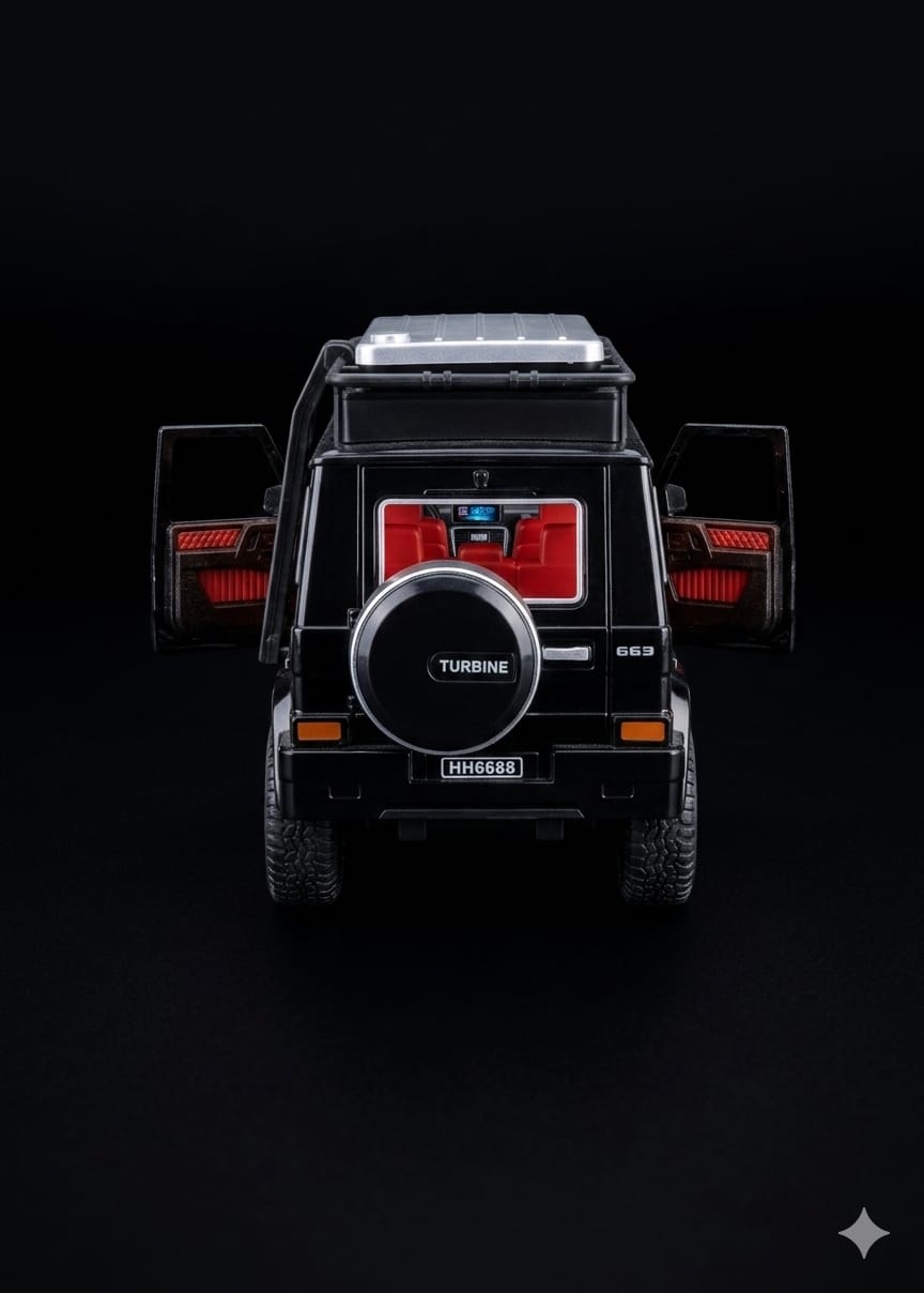 Bigman MountainRider Diecast – Premium Off-Road SUV Collectible Model