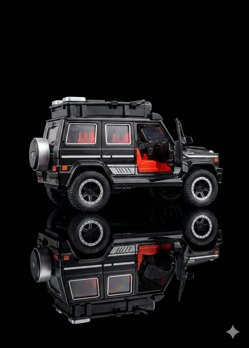 Bigman MountainRider Diecast – Premium Off-Road SUV Collectible Model