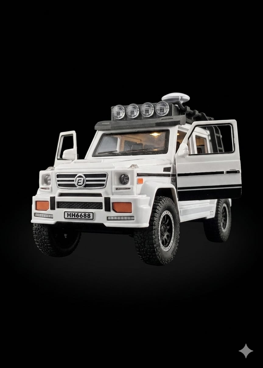 Bigman MountainRider Diecast – Premium Off-Road SUV Collectible Model