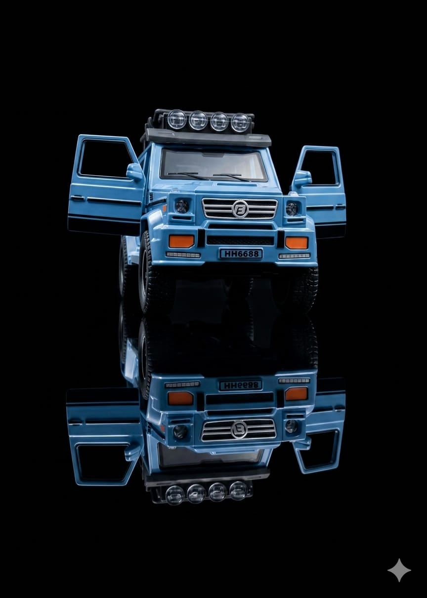 BIGMAN MountainRider | Off-Road Diecast SUV