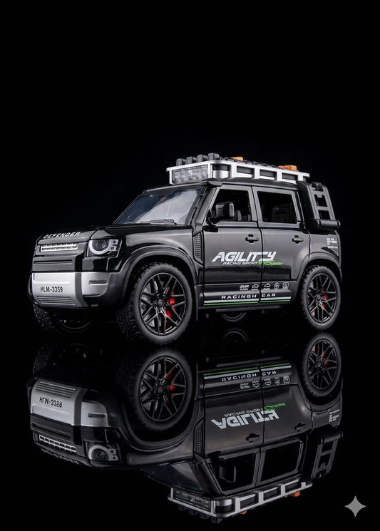 Bigman StormRover Diecast – Premium Off-Road SUV Collectible Model Car
