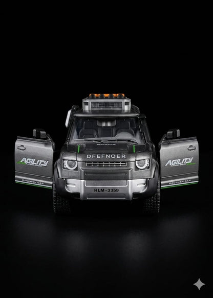 Bigman StormRover Diecast – Premium Off-Road SUV Collectible Model Car