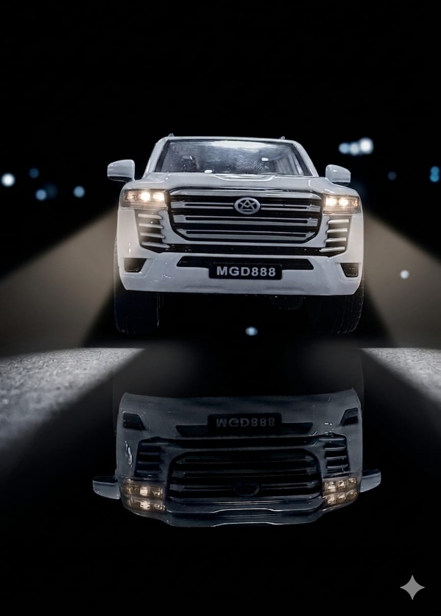 Bigman TitanCruise SUV Model – Premium Luxury Diecast SUV Collectible