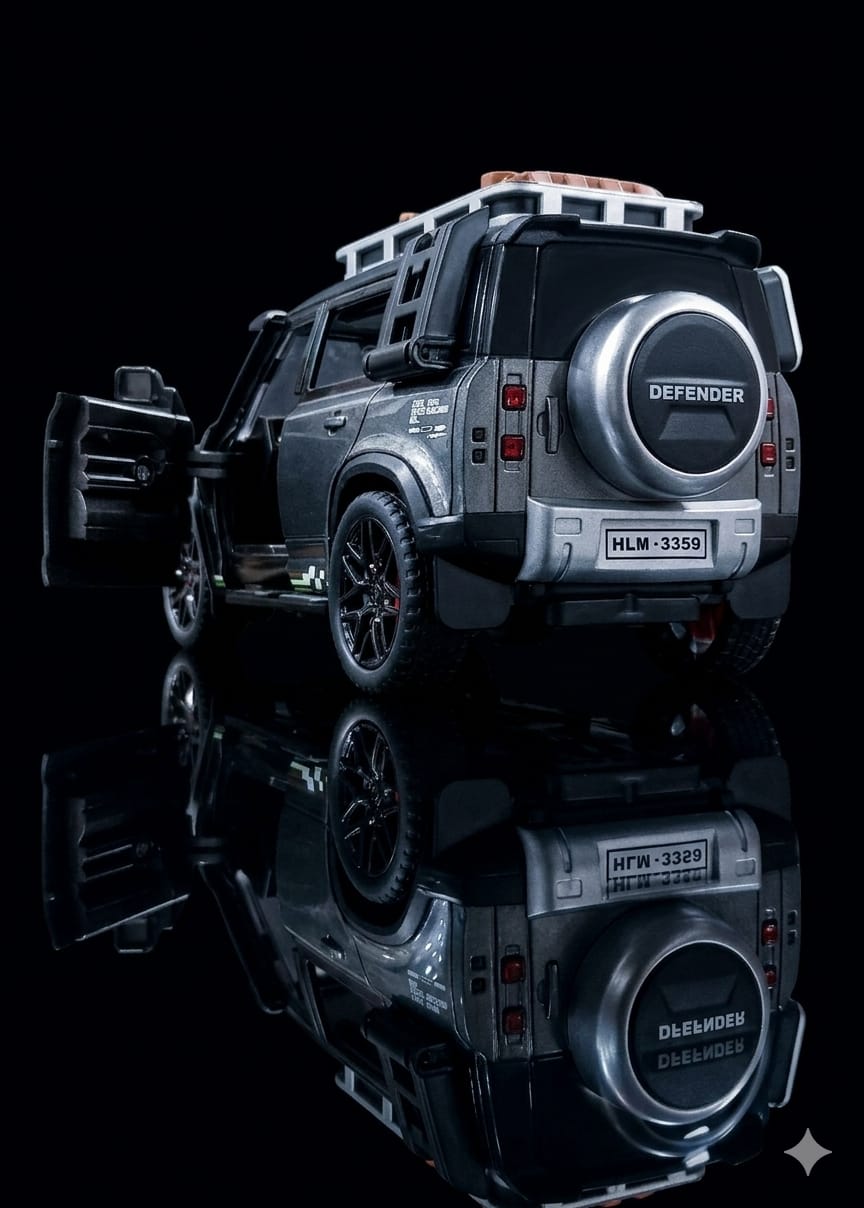 BIGMAN StormRover | Off-Road Diecast SUV