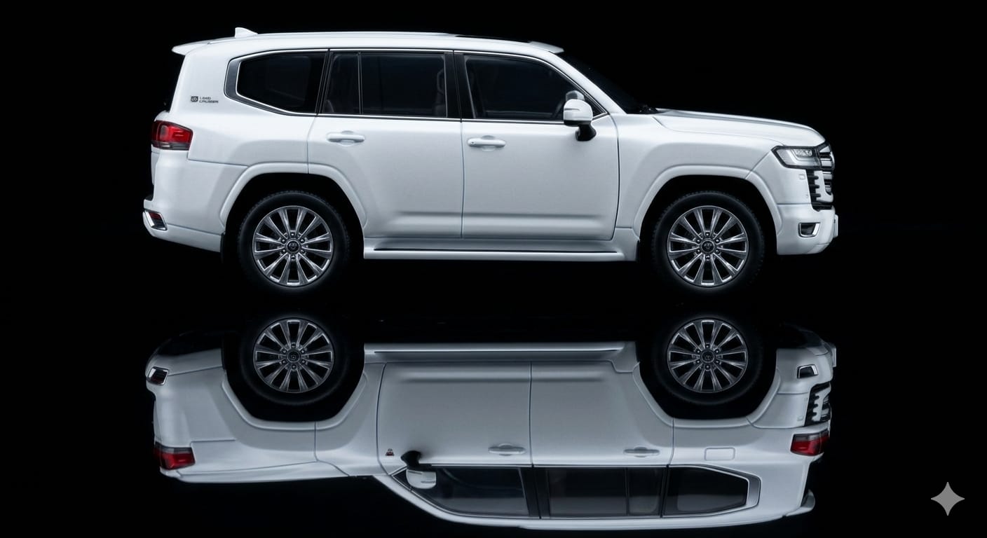 Bigman TitanCruise SUV Model – Premium Luxury Diecast SUV Collectible