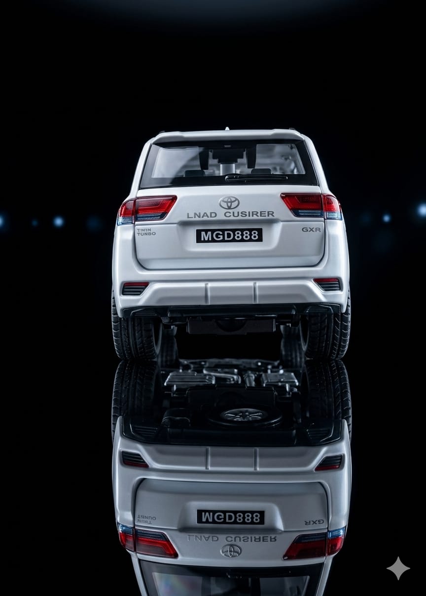 Bigman TitanCruise SUV Model – Premium Luxury Diecast SUV Collectible