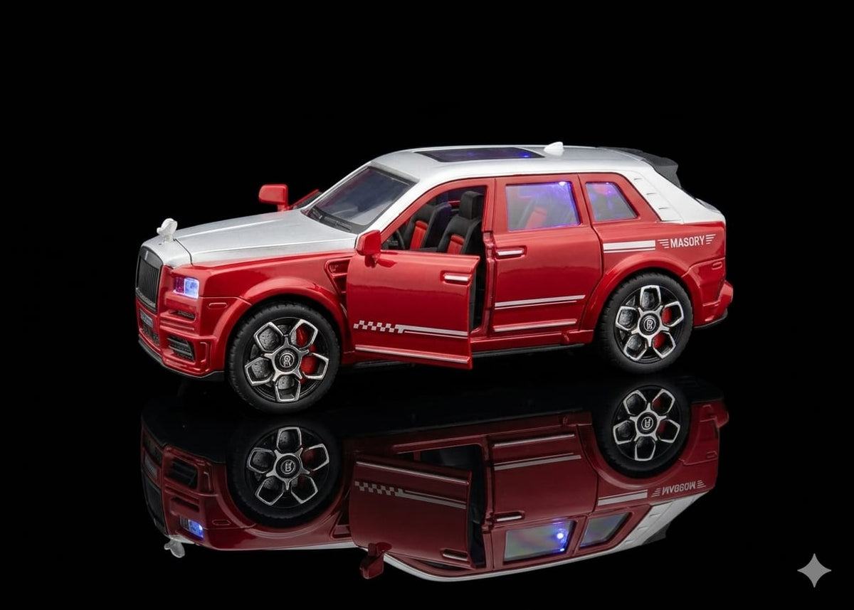 BIGMAN CrownForce | Luxury LED Diecast SUV